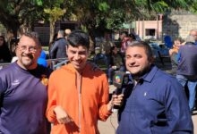 El intendente Jose Maria Issa inauguró la Plazoleta Inclusiva Docente Provincial. Foto: Municipalidad de Metán