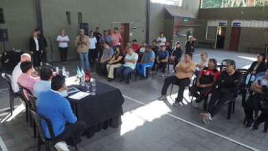 El lanzamiento de los programas.