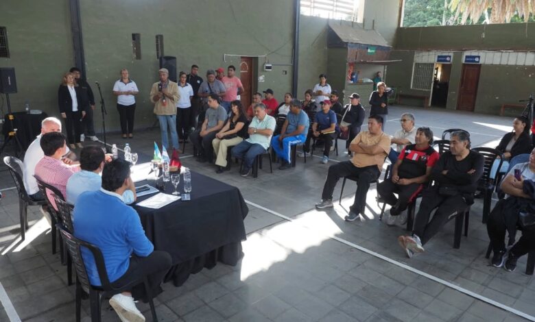 El lanzamiento de los programas.