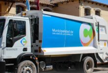 La Municipalidad de Cerrillos realizó el mantenimiento preventivo de los camiones recolectores. Foto: Municipalidad de Cerrillos