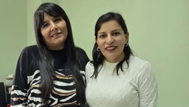 Sandra Hoyos, asumió la conducción de la seccional San Martín de ATE. Foto: RR SS