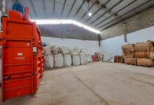 La nueva planta recicladora.