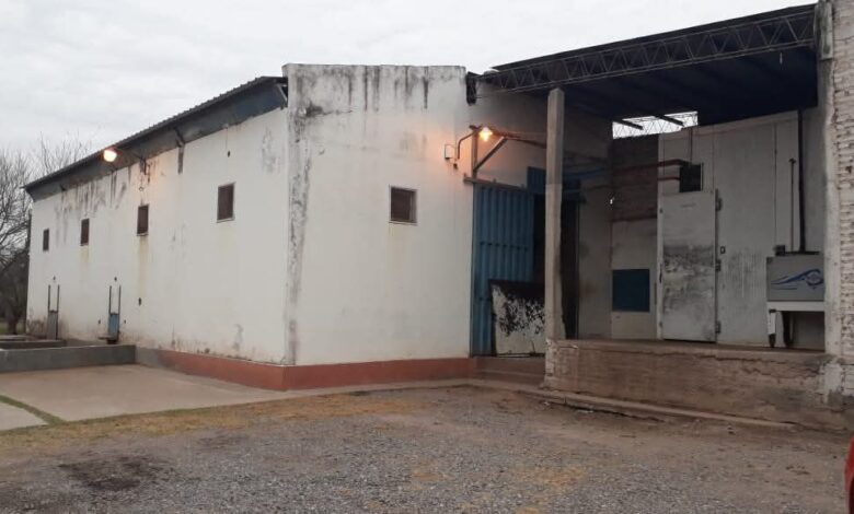 Matadero Municipal de Joaquín V. González