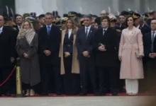 Milei evita saludar a Villarruel y Jorge Macri: "Roma no paga traidores"