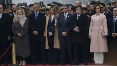Milei evita saludar a Villarruel y Jorge Macri: "Roma no paga traidores"