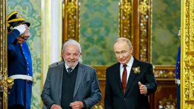 Lula da Silva busca persuadir a Putin para negociar con Zelensky
