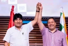 Luis Arce renuncia a la reelección y llama a Evo Morales a declinar su candidatura