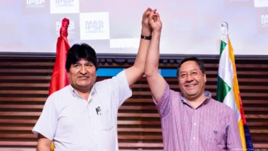Luis Arce renuncia a la reelección y llama a Evo Morales a declinar su candidatura