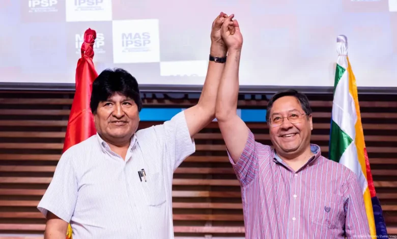 Luis Arce renuncia a la reelección y llama a Evo Morales a declinar su candidatura