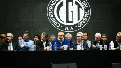 Crecen las tensiones internas en la CGT ante la posibilidad de un cuarto paro general contra el gobierno de Milei