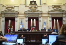 Con 36 votos a favor y 34 en contra se rechazó la Ley de Ficha Limpia