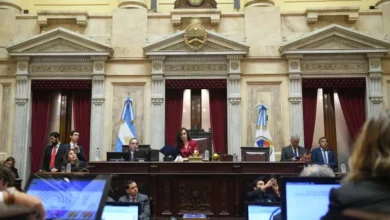 Con 36 votos a favor y 34 en contra se rechazó la Ley de Ficha Limpia