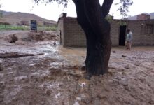 La inundación en la Quebrada del Toro.
