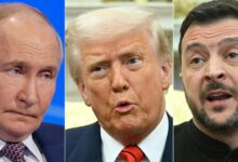 Zelensky propone cumbre con Trump y Putin para exigir el fin de la invasión rusa