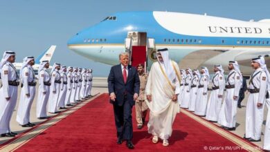 Estados Unidos acepta avión de lujo de Qatar para uso presidencial