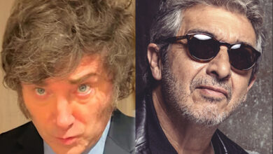 Milei responde con dureza a los dichos de Ricardo Darín y suma otro conflicto público. Foto: Página 12
