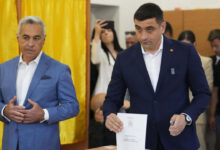 George Simion lidera la primera vuelta presidencial en Rumanía