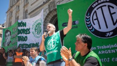 ATE presenta amparo contra decreto que restringe el derecho a huelga