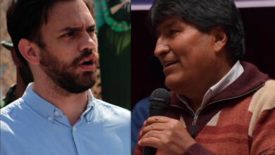Eduardo del Castillo acusa a Evo Morales de ser el principal enemigo del partido