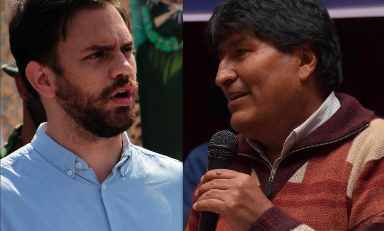 Eduardo del Castillo acusa a Evo Morales de ser el principal enemigo del partido