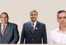 Gustavo Dantur, Sergio Lopez y Rodrigo Garcia, diputados electos del departamento de Metán.