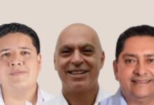 Juan Pablo Cuellar, Enzo Alabí y Gerardo Orellada, diputados electos del departamento de Anta.