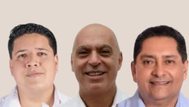 Juan Pablo Cuellar, Enzo Alabí y Gerardo Orellada, diputados electos del departamento de Anta.