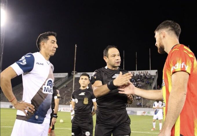 Juventud Antoniana se impuso 2-1 ante Boca Unidos en el estadio Padre Ernesto Martearena. Foto: RR SS