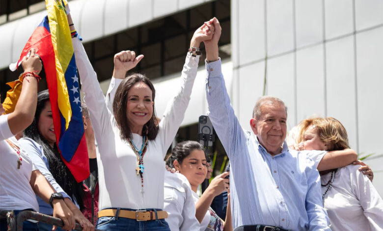 Machado afirma que más del 85% de los venezolanos rechazaron las elecciones del 25 de mayo