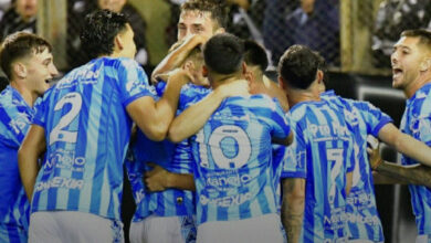 San Telmo se lo dio vuelta y se llevó los tres puntos