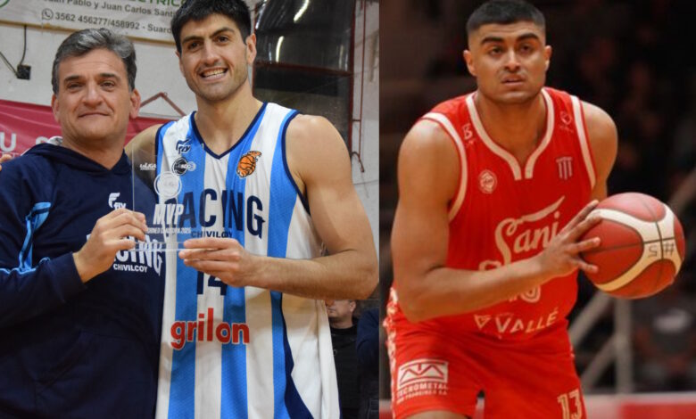 Emilio Stucky y Nicolás Álvarez, rivales en las finales