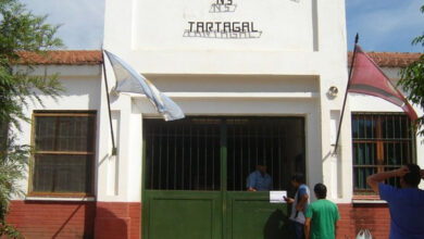 La Unidad Carcelaria N° 5 en Tartagal.