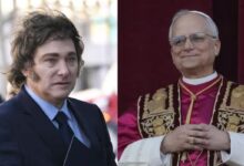 Milei asistirá a la ceremonia de asunción del Papa León XIV en el Vaticano