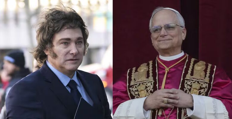 Milei asistirá a la ceremonia de asunción del Papa León XIV en el Vaticano