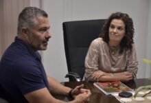 Gastón Galíndez y Cristina Fiore.
