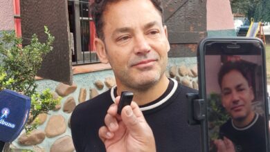 El intendente, Emiliano Durand. Foto: Nuevo Diario