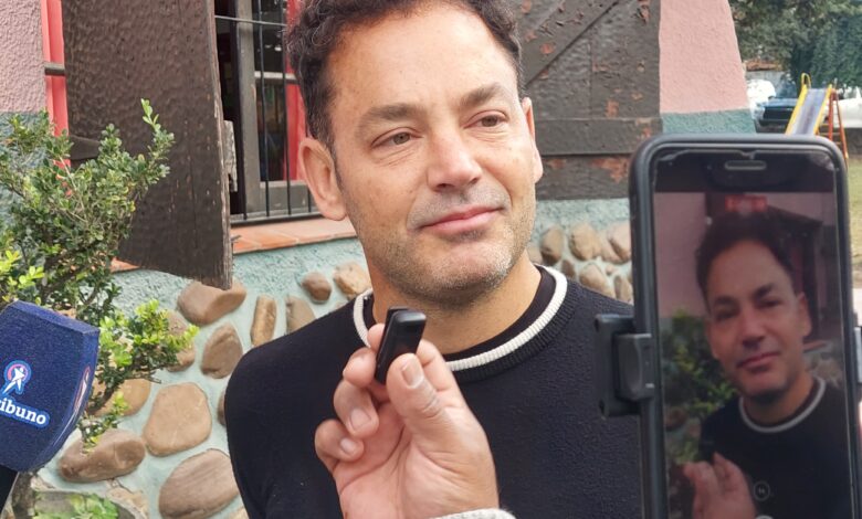 El intendente, Emiliano Durand. Foto: Nuevo Diario