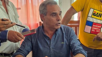El gerente de Usuarios del Ente Regulador de los Servicios Públicos, Pedro De los Ríos, se confirmó que no habrá incremento tarifario para los usuarios de EDESA en esa localidad. Foto: RR SS