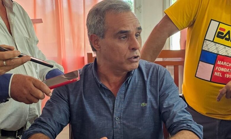 El gerente de Usuarios del Ente Regulador de los Servicios Públicos, Pedro De los Ríos, se confirmó que no habrá incremento tarifario para los usuarios de EDESA en esa localidad. Foto: RR SS