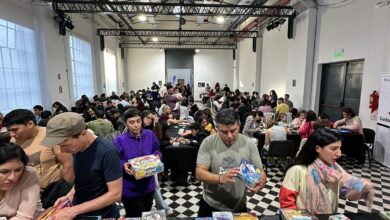 El 31 de mayo y 1 de junio, en la Usina Cultural, se realizará el Tercer Encuentro Provincial de Juegos de Mesa, con entrada libre y gratuita y actividades para todas las edades.