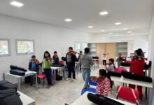 Las clases se dictan todos los sábados, de 9 a 13 horas, en el Polo Tecnológico San Lorenzo. Foto: Municipalidad de San Lorenzo