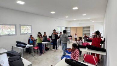 Las clases se dictan todos los sábados, de 9 a 13 horas, en el Polo Tecnológico San Lorenzo. Foto: Municipalidad de San Lorenzo