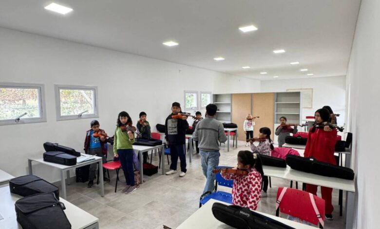 Las clases se dictan todos los sábados, de 9 a 13 horas, en el Polo Tecnológico San Lorenzo. Foto: Municipalidad de San Lorenzo