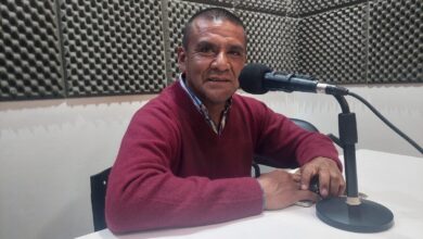 Dani Nolasco, senador de La Poma.