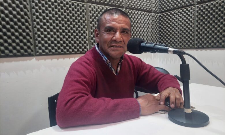 Dani Nolasco, senador de La Poma.
