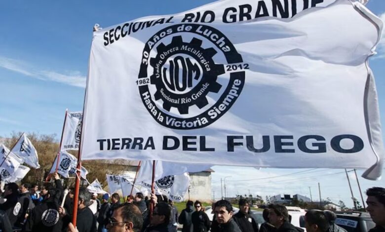 El gremio fueguinos se movilizan en defensa de la industria electrónica y la baja de aranceles