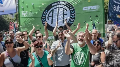 ATE convoca a un nuevo paro nacional para el 22 de mayo en reclamo por la pérdida salarial