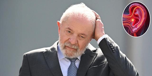 Lula da Silva es hospitalizado y diagnosticado con laberintitis