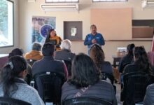 La Municipalidad de Campo Quijano y el SAMEC organizaron una jornada de capacitación en primeros auxilios. Foto: Municipalidad de Campo Quijano