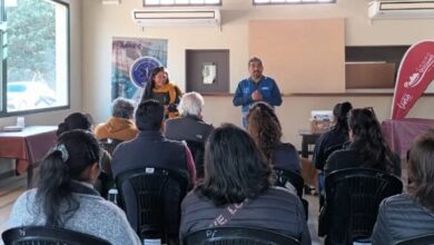 La Municipalidad de Campo Quijano y el SAMEC organizaron una jornada de capacitación en primeros auxilios. Foto: Municipalidad de Campo Quijano
